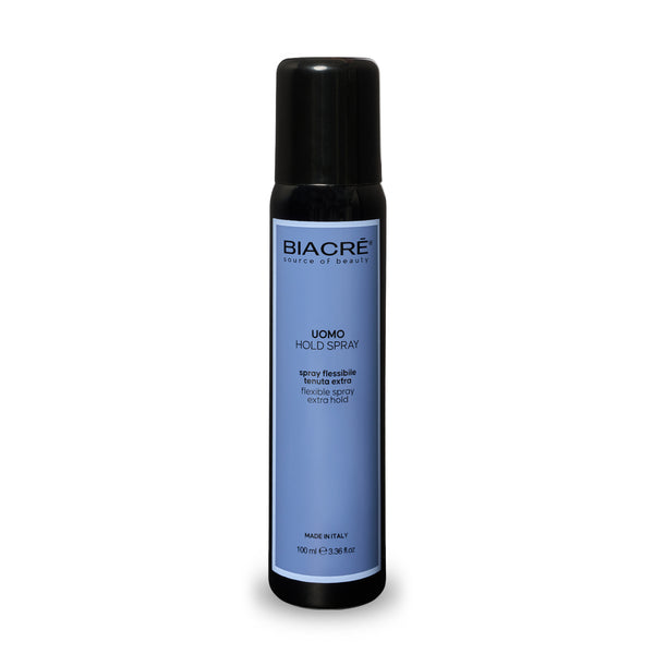 BIACRE' UOMO Hold Spray gel flessibile tenuta extra 100 ml
