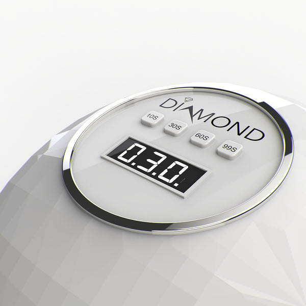 DIAMOND LAMPADA UV LED RICOSTRUZIONE UNGHIE Melcap