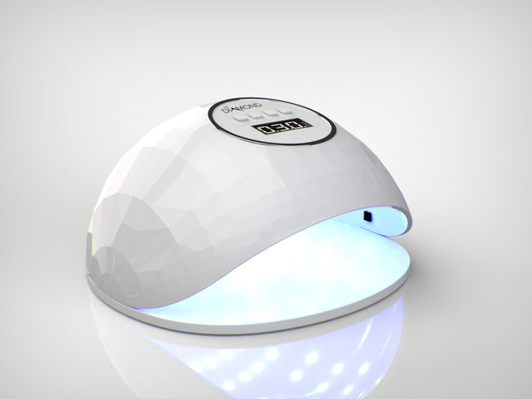 DIAMOND LAMPADA UV LED RICOSTRUZIONE UNGHIE Melcap