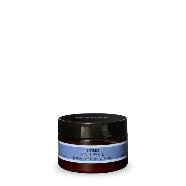 BIACRE' UOMO Matt Paste - 100 ml Cera capelli effetto opaco