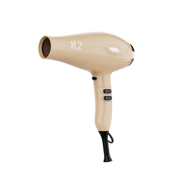 Asciugacapelli professionale PHON X2 SHINE con diffusore Melcap