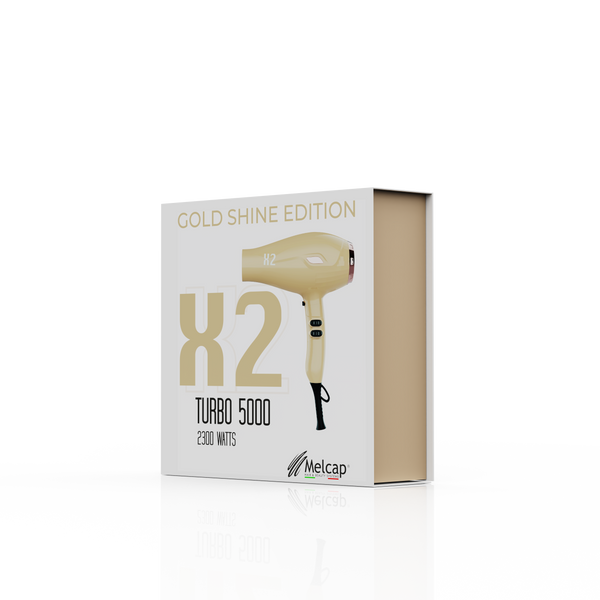 Asciugacapelli professionale PHON X2 SHINE con diffusore Melcap