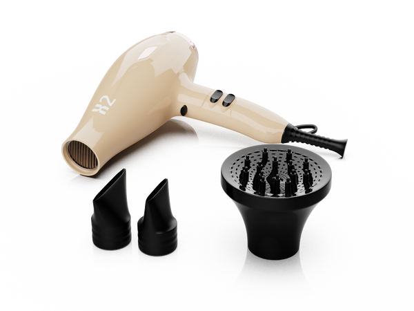 Asciugacapelli professionale PHON X2 SHINE con diffusore Melcap