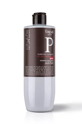 Shampoo Purificante antiforfora cute grassa Faipa Purifying 400 ml