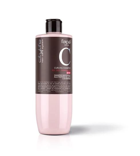 Shampoo ravviva ricci per capelli crespi FAIPA Curling 400 ml