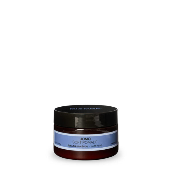 BIACRE' UOMO Soft Pomade - 100 ml Cera capelli  tenuta media