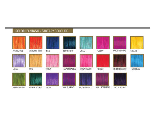 4 strisce extension professionali adesive SHE 55 60 cm Capelli Lisci colorati