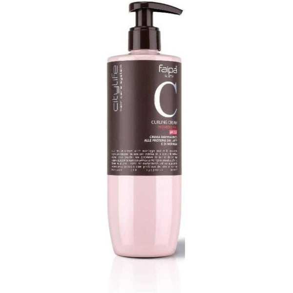 Crema capelli ravviva ricci senza risciacquo. FAIPA Linea Curling 400 ml