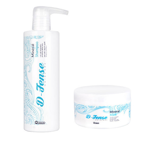 Kit shampoo e maschera ai sali minerali D-fensE Biacrè