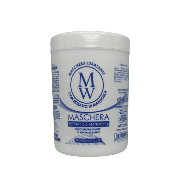 MASCHERA CAPELLI CON ESTRATTO DI MANDORLA My Way 1000 ML