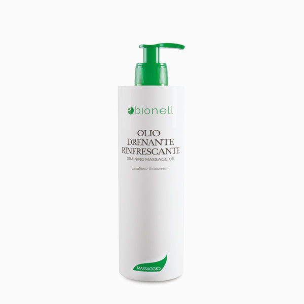 Olio Massaggio Drenante Rinfrescante 500ml Bionell