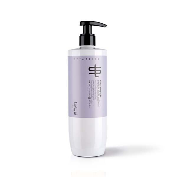 Conditioner crema Effetto Laminante Faipa Seta & Lino