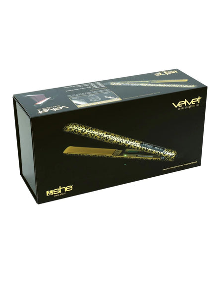 VELVET CERAMIC Piastra per capelli professionale SHE