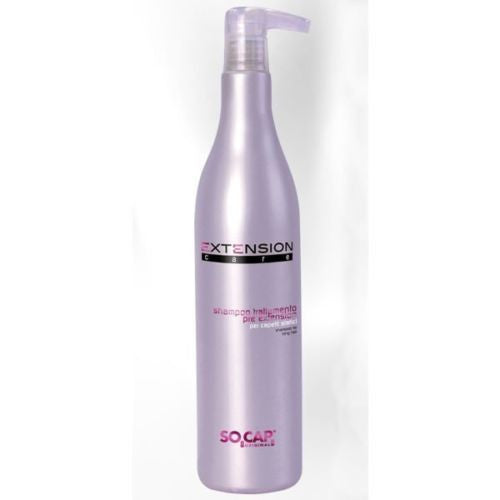 Shampoo Trattamento pre applicazione extension 500 ML. Prodotto Professionale. Socap Extension Care.