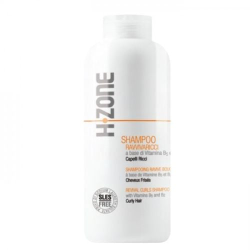 Shampoo Ravvivaricci a base di Vitamina B5 e B2 H.ZONE 500 ML