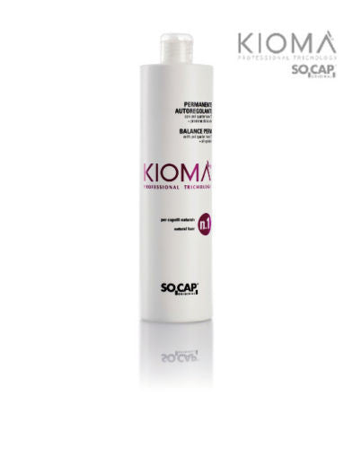 Permanente autoregolante capelli naturali n.1  500 ml. Prodotto professionale Socap Kiomà