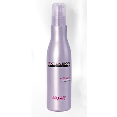 Trattamento Setificante antistatico 250 ML. Prodotto professionale. SOCAP EXTENSION CARE
