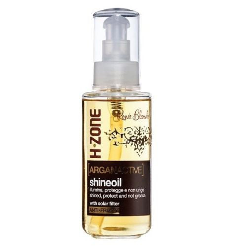 TRATTAMENTO CAPELLI ANTICRESPO PROFESSIONALE SHINEOIL H.ZONE 125ml Renée Blanche