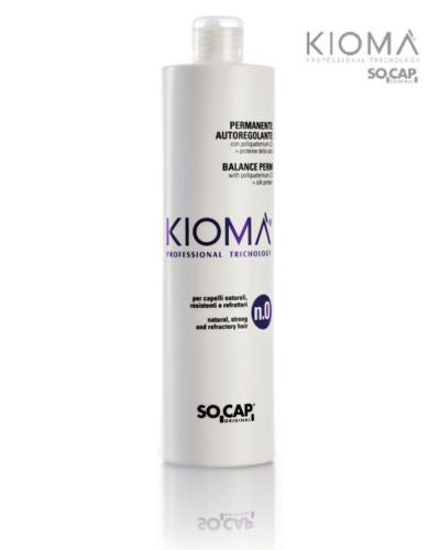 Permanente autoregolante per capelli resistenti n.0  500 ml. Prodotto professionale Socap Kiomà