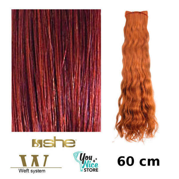 130 - Biondo chiaro rosso rame