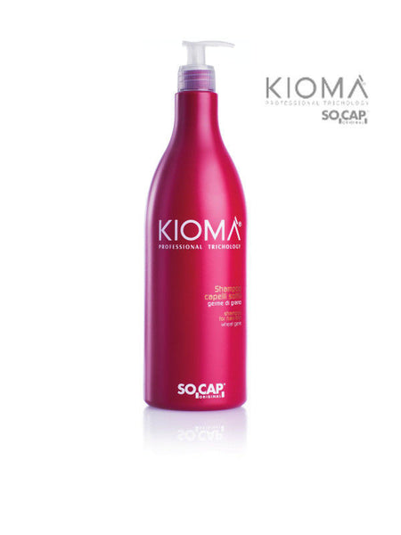Shampoo capelli sottili con germe di grano 1000 ml. Prodotto professionale. Socap Kioma