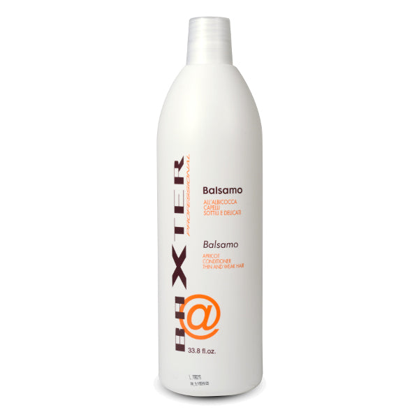 BALSAMO CAPELLI SOTTILI E DELICATI 1000 ml BAXTER ALBICOCCA
