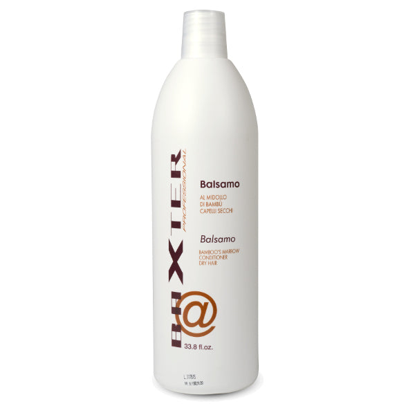 BALSAMO CAPELLI SECCHI 1000 ml BAXTER MIDOLLO DI BAMBU'