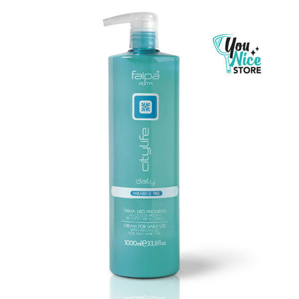 Crema uso frequente all'olio di argan. FAIPA Linea Daily