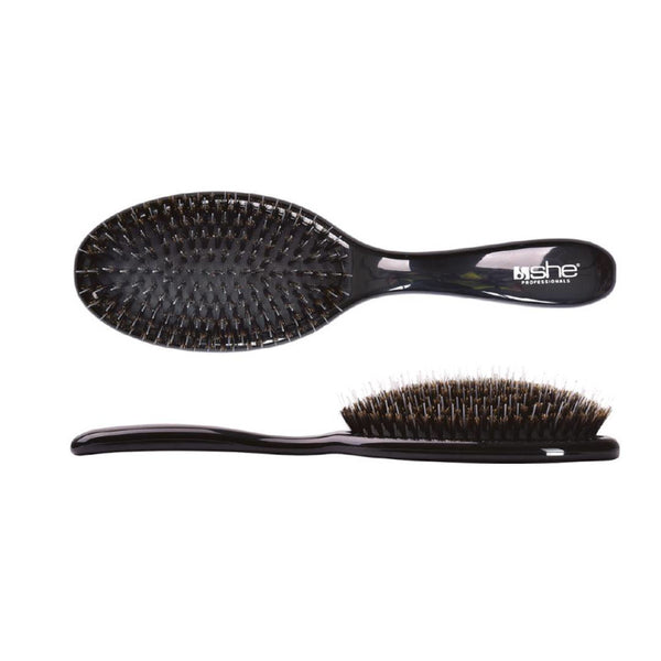 Spazzola speciale per Extension professionale Fashion Tape a base ovale SHE