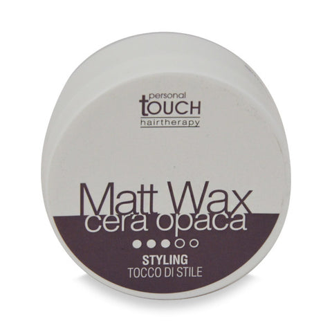 Cera capelli modellante opaca HAIR THERAPY MATT WAX Personal Touch 100 ml