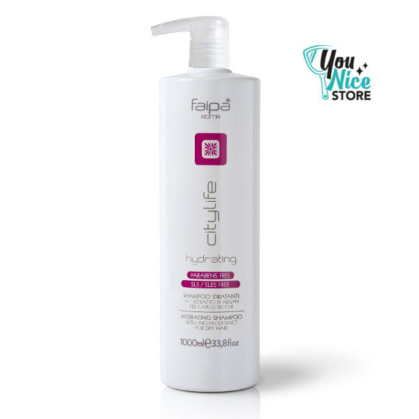 Shampoo Idratante per capelli secchi. FAIPA Hydrating