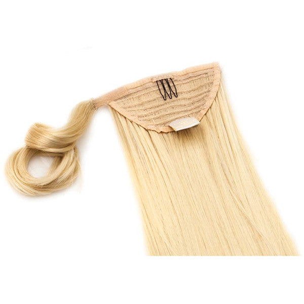 JANET Coda in capelli 100% naturali mossi 50-55 cm She