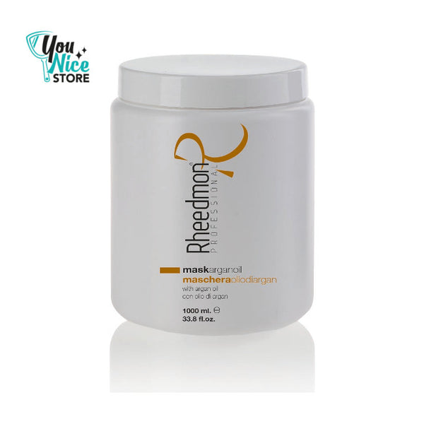 MASCHERA RISTRUTTURANTE 1000 ML CON OLIO DI ARGAN Rheedmon