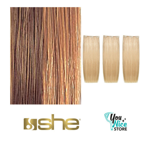 M12;26 - Biondo chiaro dorato; Biondo miele