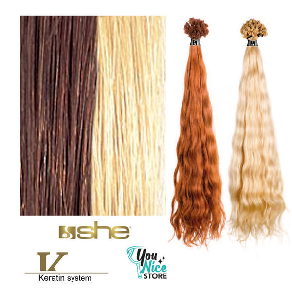 M14;1001 - Biondo chiaro naturale; Biondo platino chiarissimo