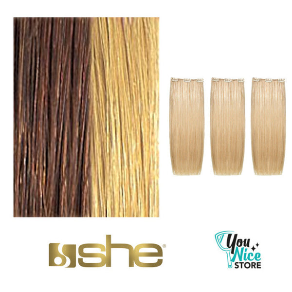 M18;24 - Biondo medio; Biondo chiaro miele