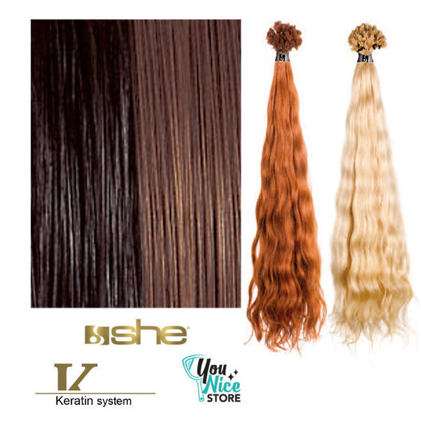 M2;17 - Castano scuro; Biondo medio