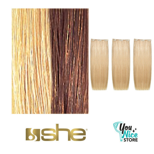 M20;27 - Biondo platino; Biondo dorato medio