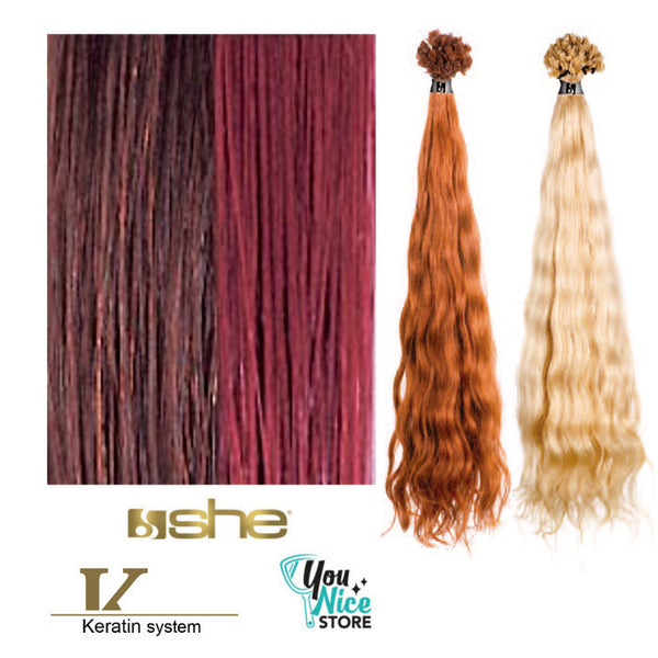 M32;530 - Castano mogano; Rosso rubino