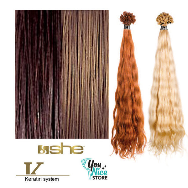 M6;12 - Castano chiaro; Biondo chiaro dorato