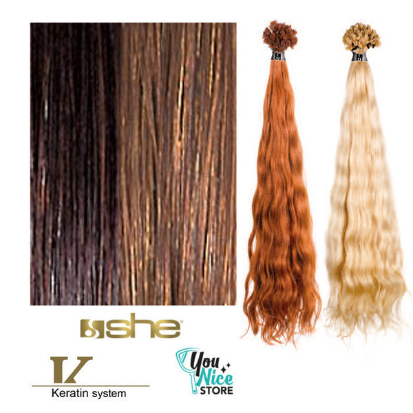 M6;27 - Castano chiaro; Biondo dorato medio