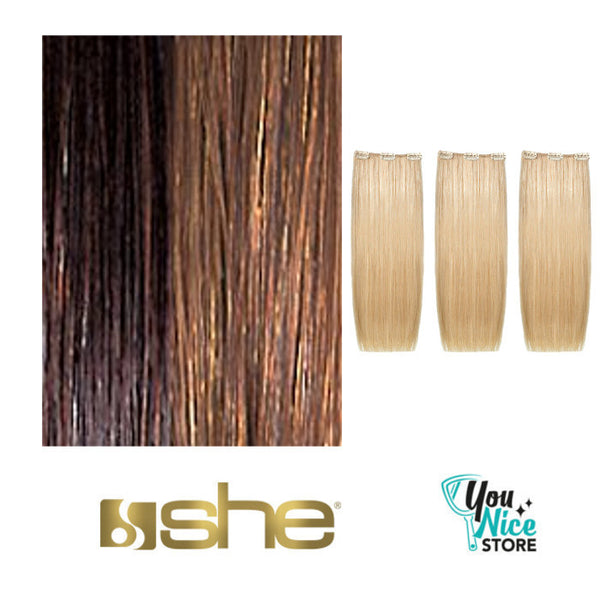 M6;27 - Castano chiaro; Biondo dorato medio