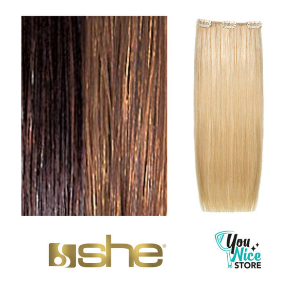 M6;27 - Castano chiaro; Biondo dorato medio