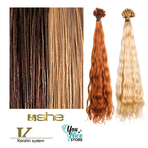 M8;26 - Biondo scuro; Biondo miele