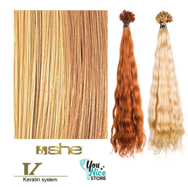 MDB3;20 - Biondo dorato; Biondo platino