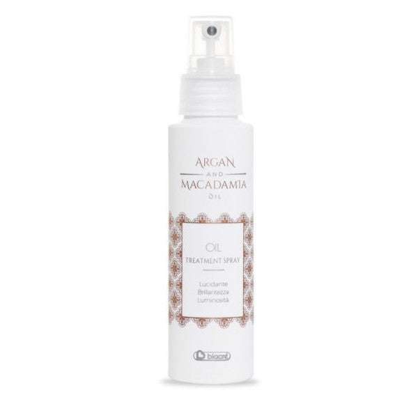 OIL TREATMENT SPRAY HYDRATING ANTICRESPO 100 ml Argan e Macadamia Biacrè