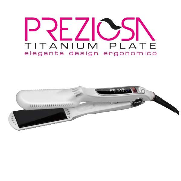 Piastra capelli professionale lisciante PREZIOSA SOCAP