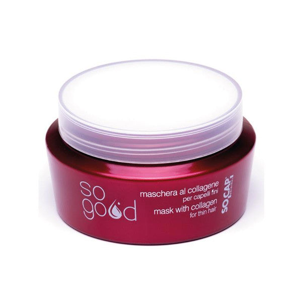 Maschera Al Collagene 250 ml Per Capelli Fini Sogood Socap