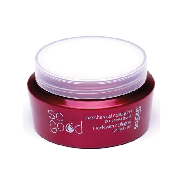 Maschera Al Collagene 250 ml Per Capelli Grossi Sogood Socap