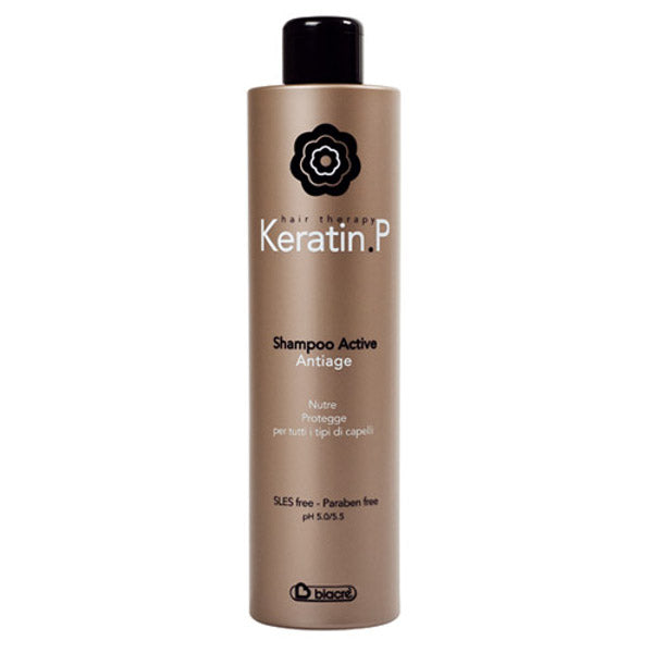 Shampoo Active Antiage KERATIN P. 500 ML BIACRE'